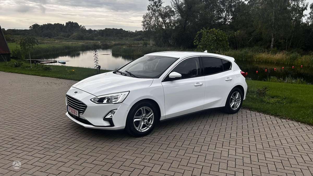 Ford Focus, 1.0 l., hatchback