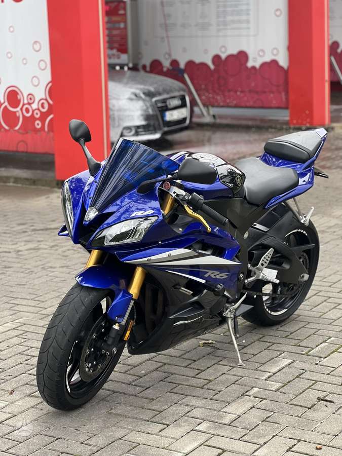 Yamaha R6 600cc, спортбайки / superbikes