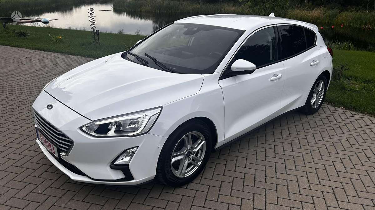 Ford Focus, 1.0 l., hatchback