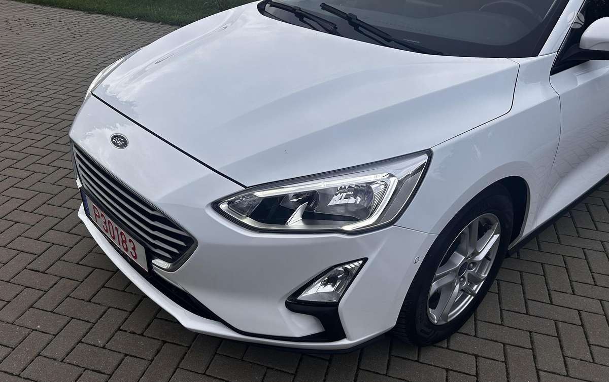 Ford Focus, 1.0 l., Хэтчбек