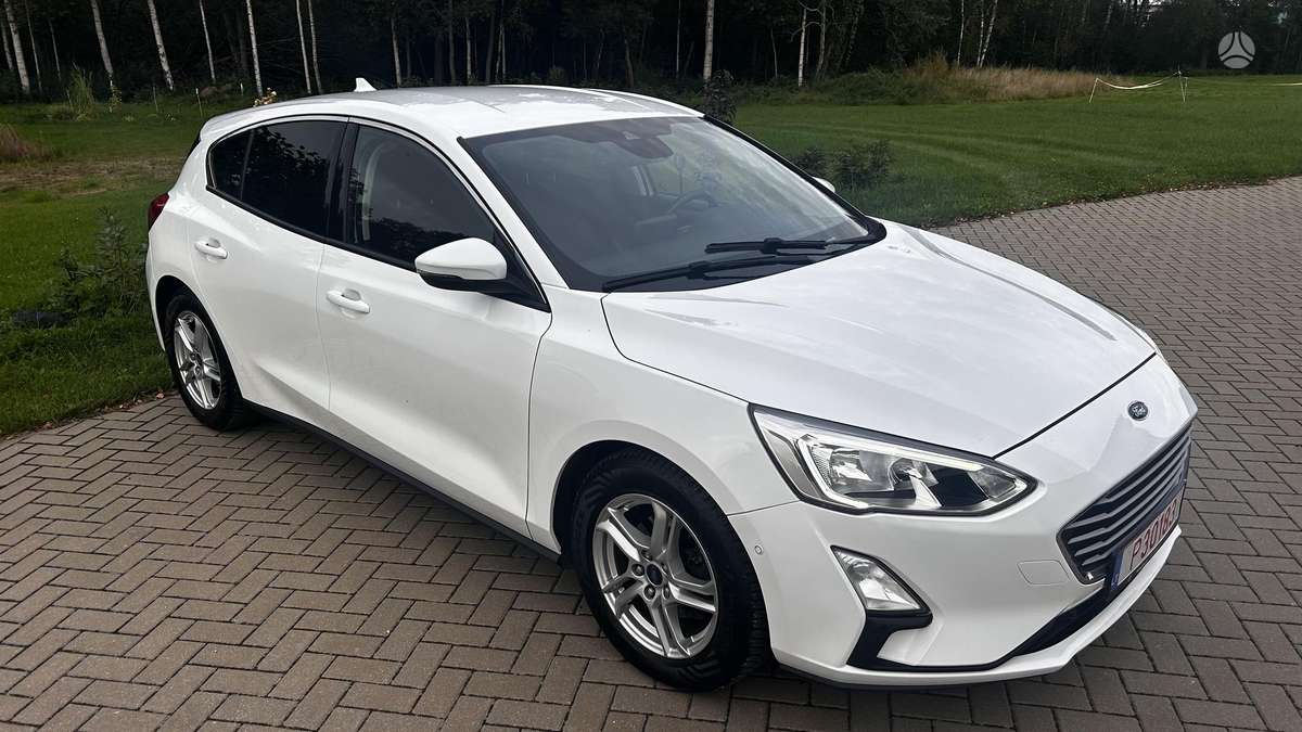 Ford Focus, 1.0 l., Хэтчбек