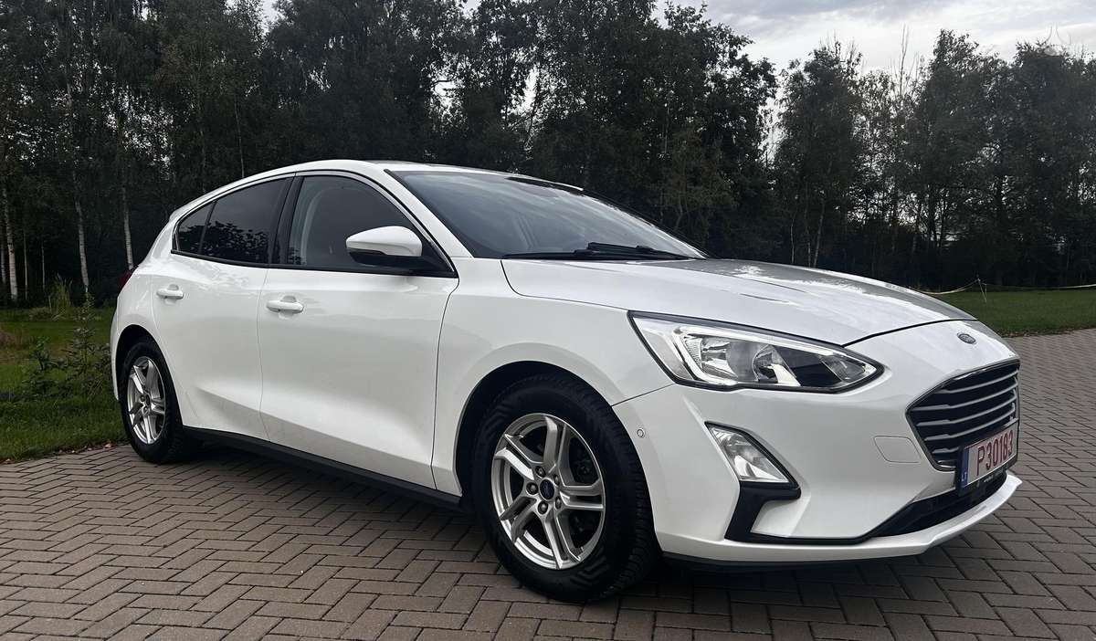 Ford Focus, 1.0 l., hatchback