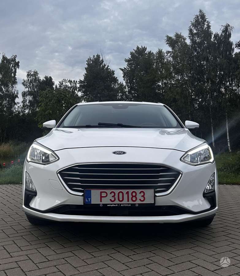 Ford Focus, 1.0 l., hatchback