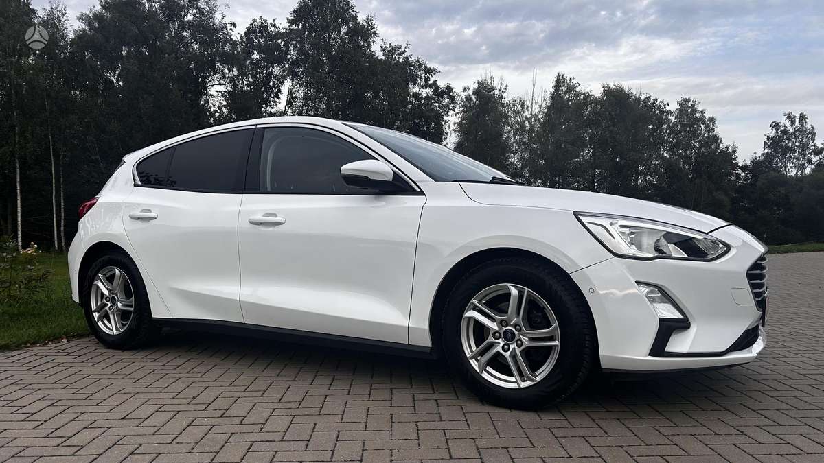 Ford Focus, 1.0 l., hatchback