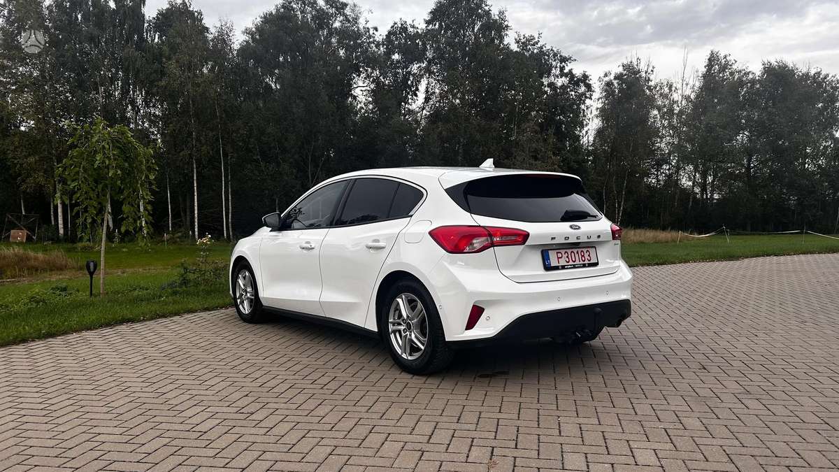 Ford Focus, 1.0 l., hatchback