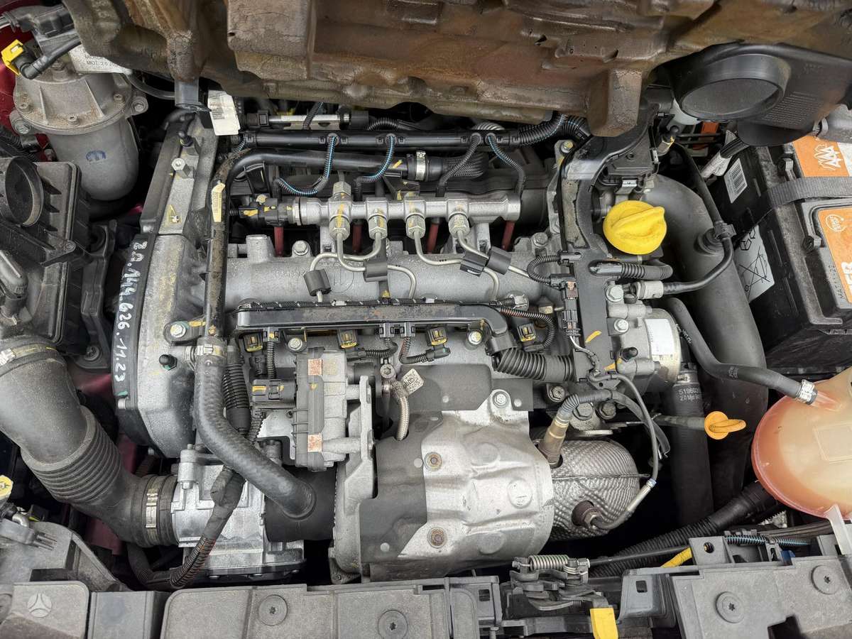 Fiat 500X, 2.0 l., Минивэн