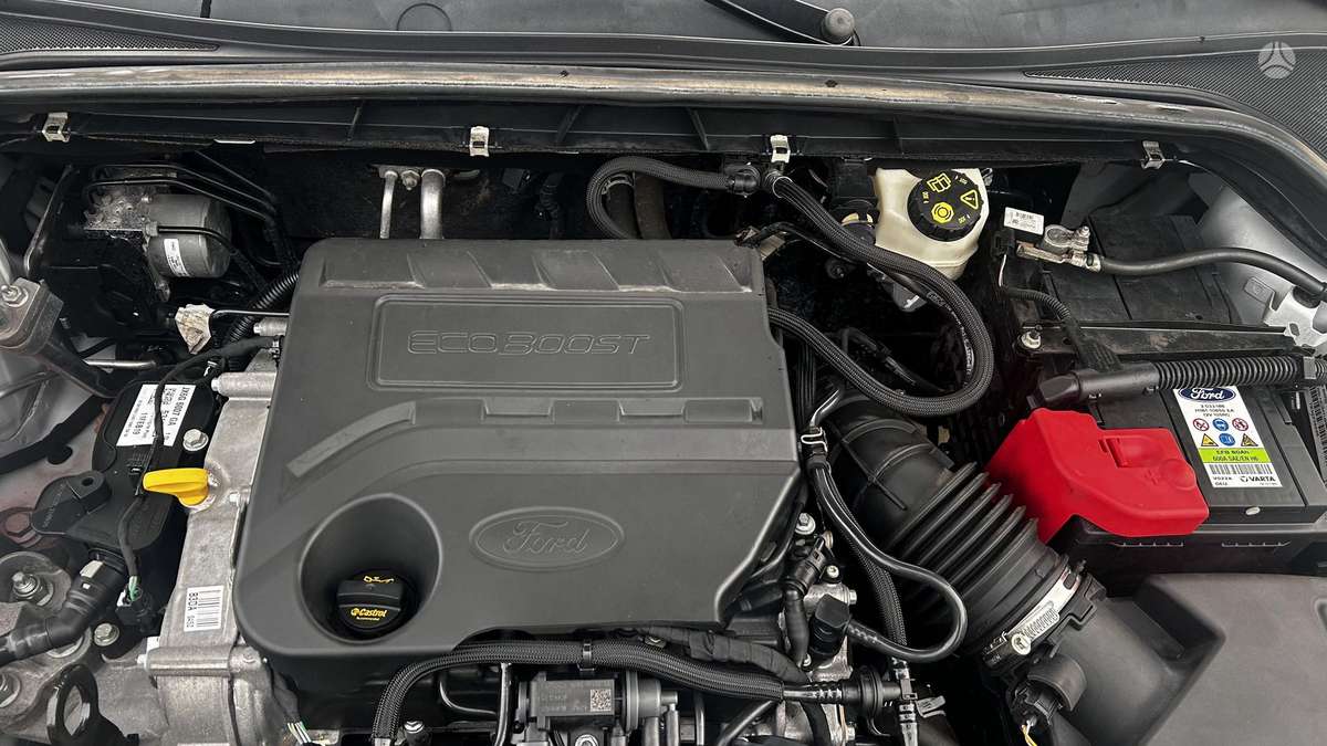 Ford Focus, 1.0 l., hatchback