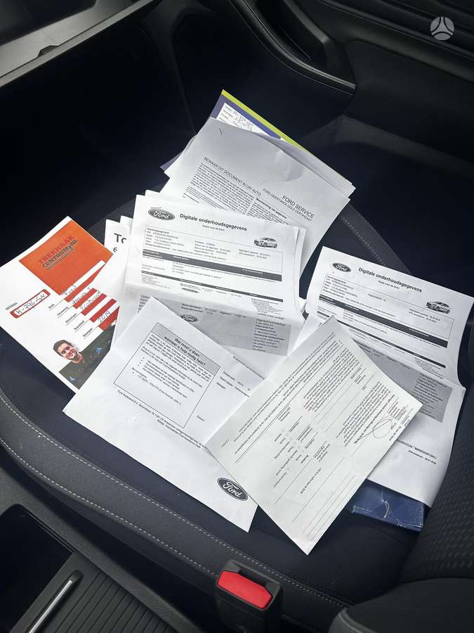 Ford Focus, 1.0 l., hatchback
