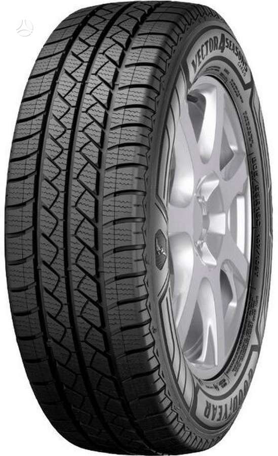Goodyear Vector 4Seasons, всесезонные 235/60 R17