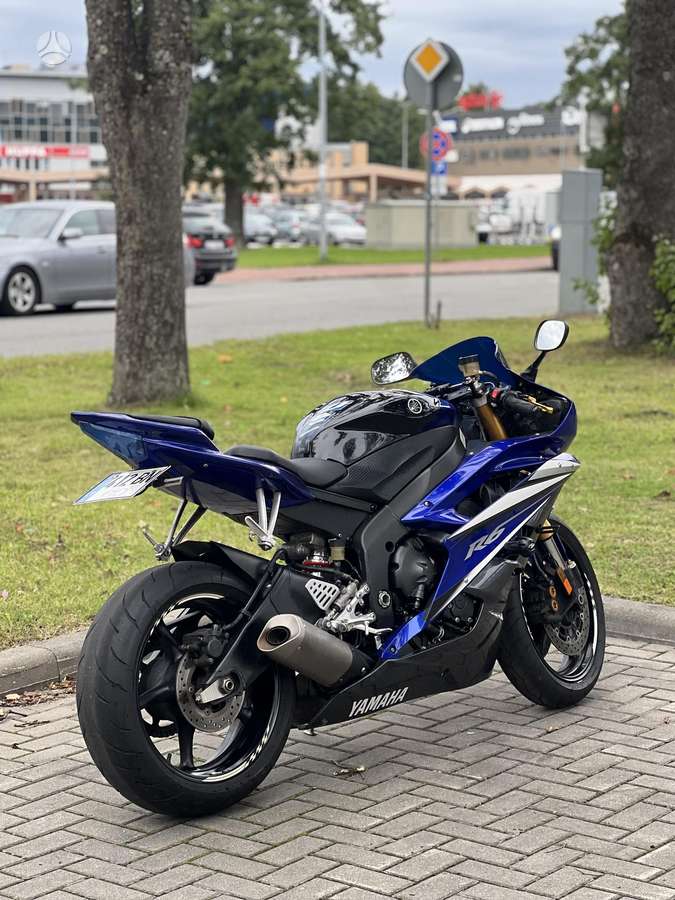 Yamaha R6 600cc, спортбайки / superbikes