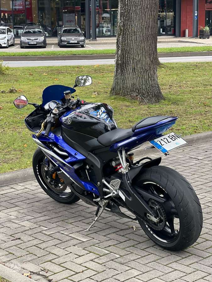 Yamaha R6 600cc, спортбайки / superbikes