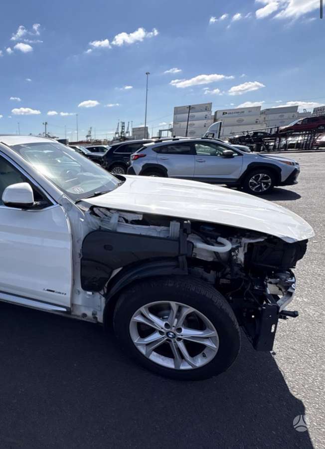 BMW X3, 2.0 l., Внедорожник / Кроссовер
