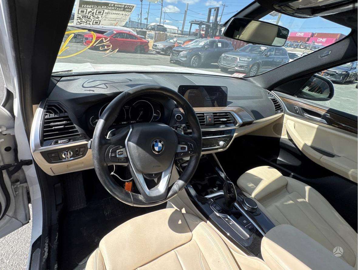 BMW X3, 2.0 l., Внедорожник / Кроссовер