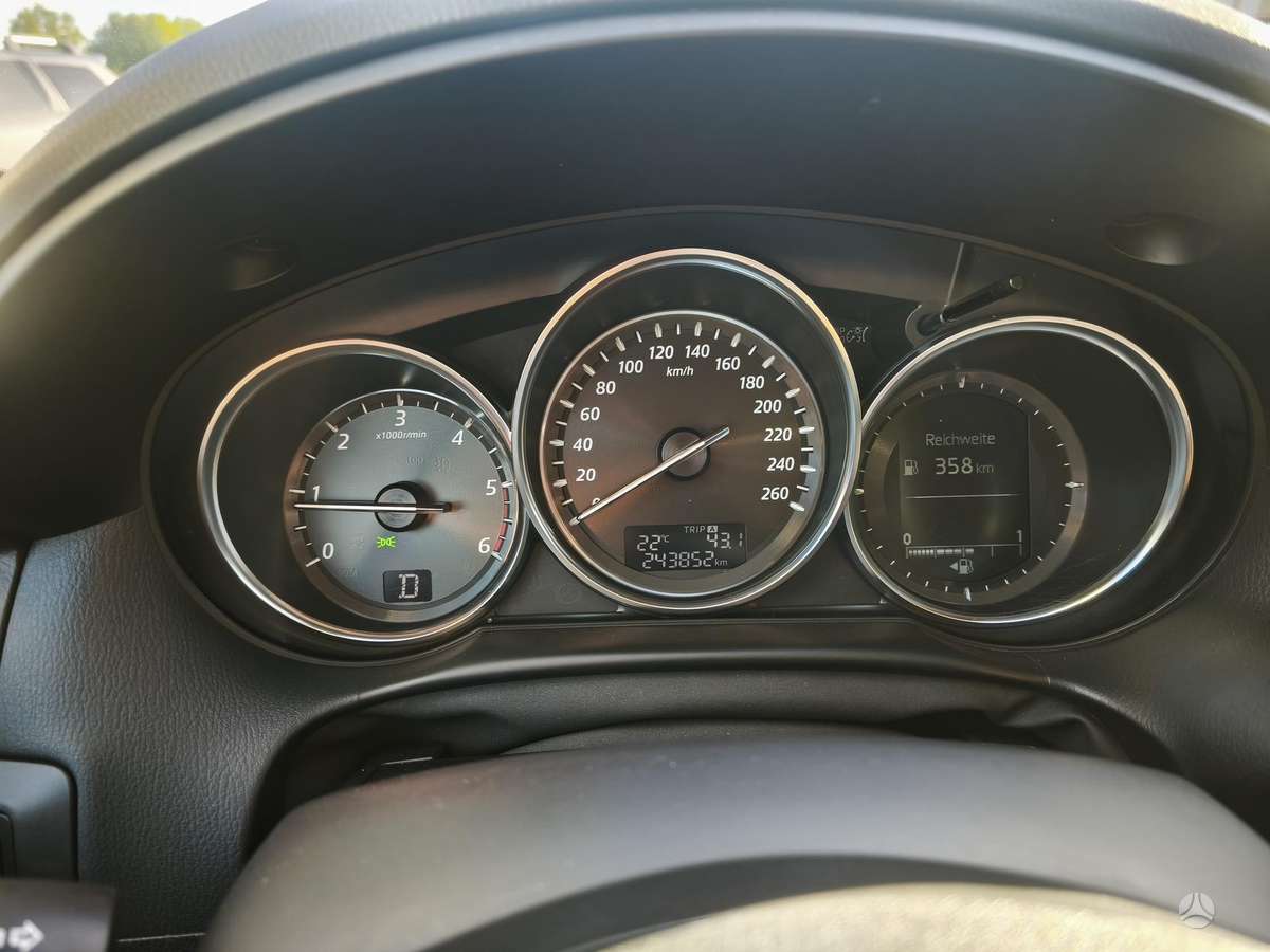 Mazda CX-5, 2.2 l., off-road / crossover