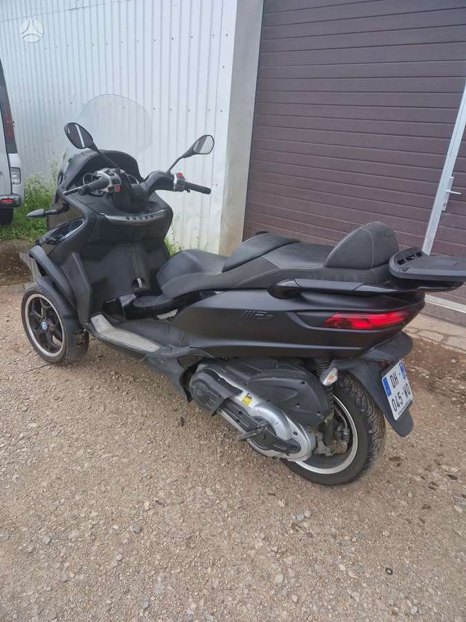 Piaggio MP3 500cc, tricikli