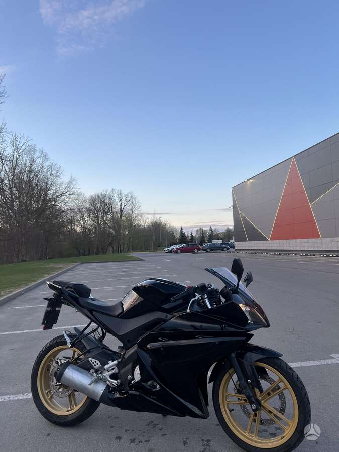 Yamaha YZF 125cc, спортбайки / superbikes
