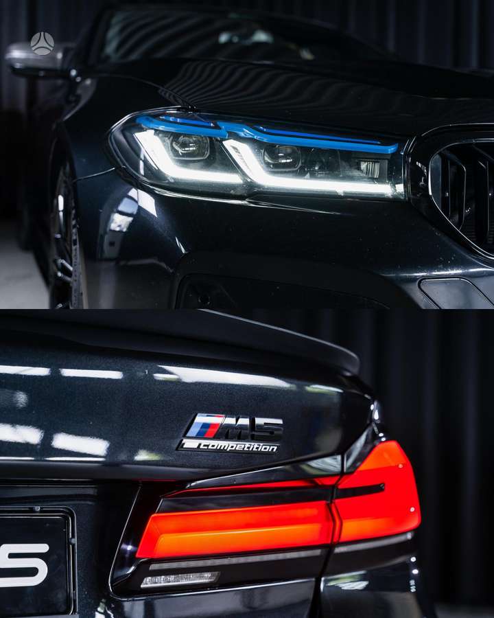 BMW M5, 4.4 l., Седан