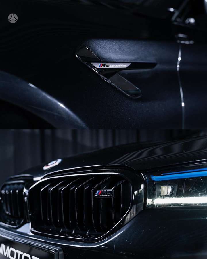 BMW M5, 4.4 l., Седан