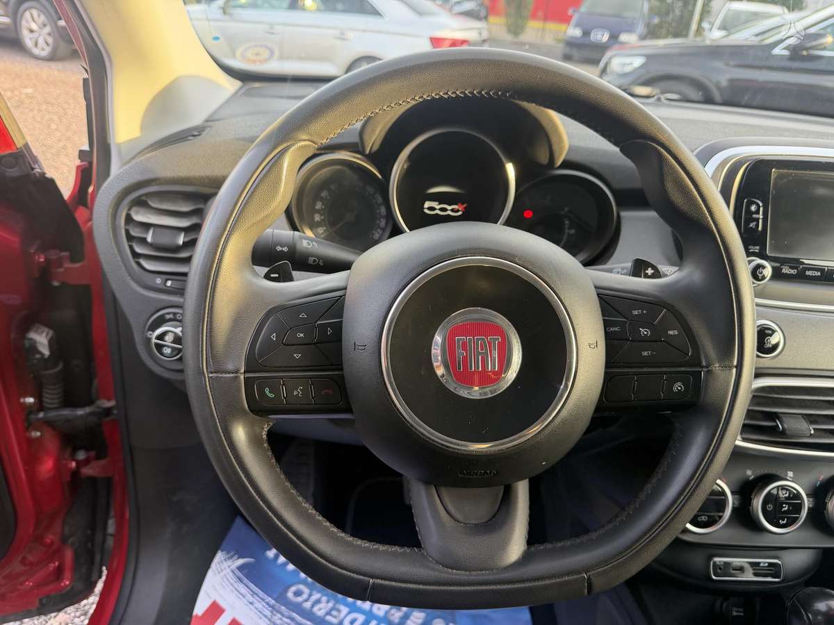 Fiat 500X, 2.0 l., Минивэн
