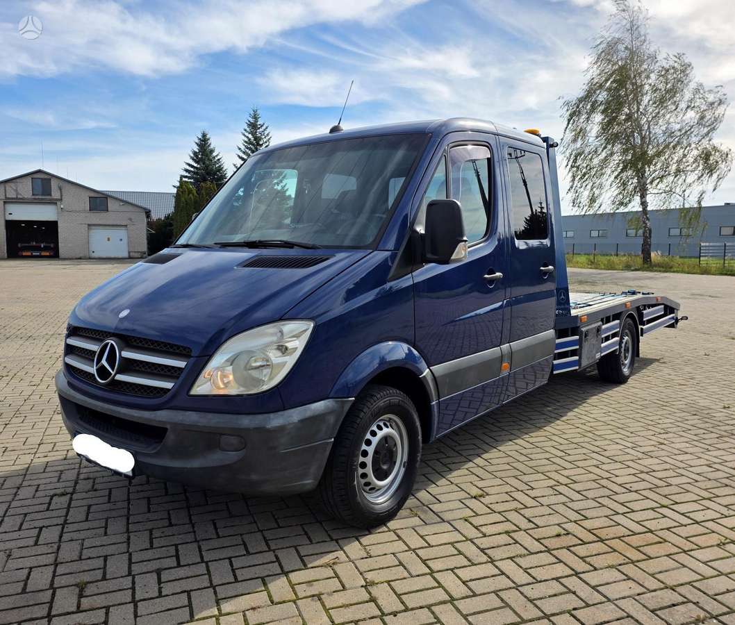 Mercedes-Benz Sprinter 313 CDI, автовозы