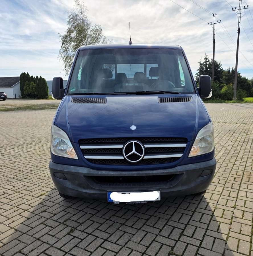 Mercedes-Benz Sprinter 313 CDI, автовозы