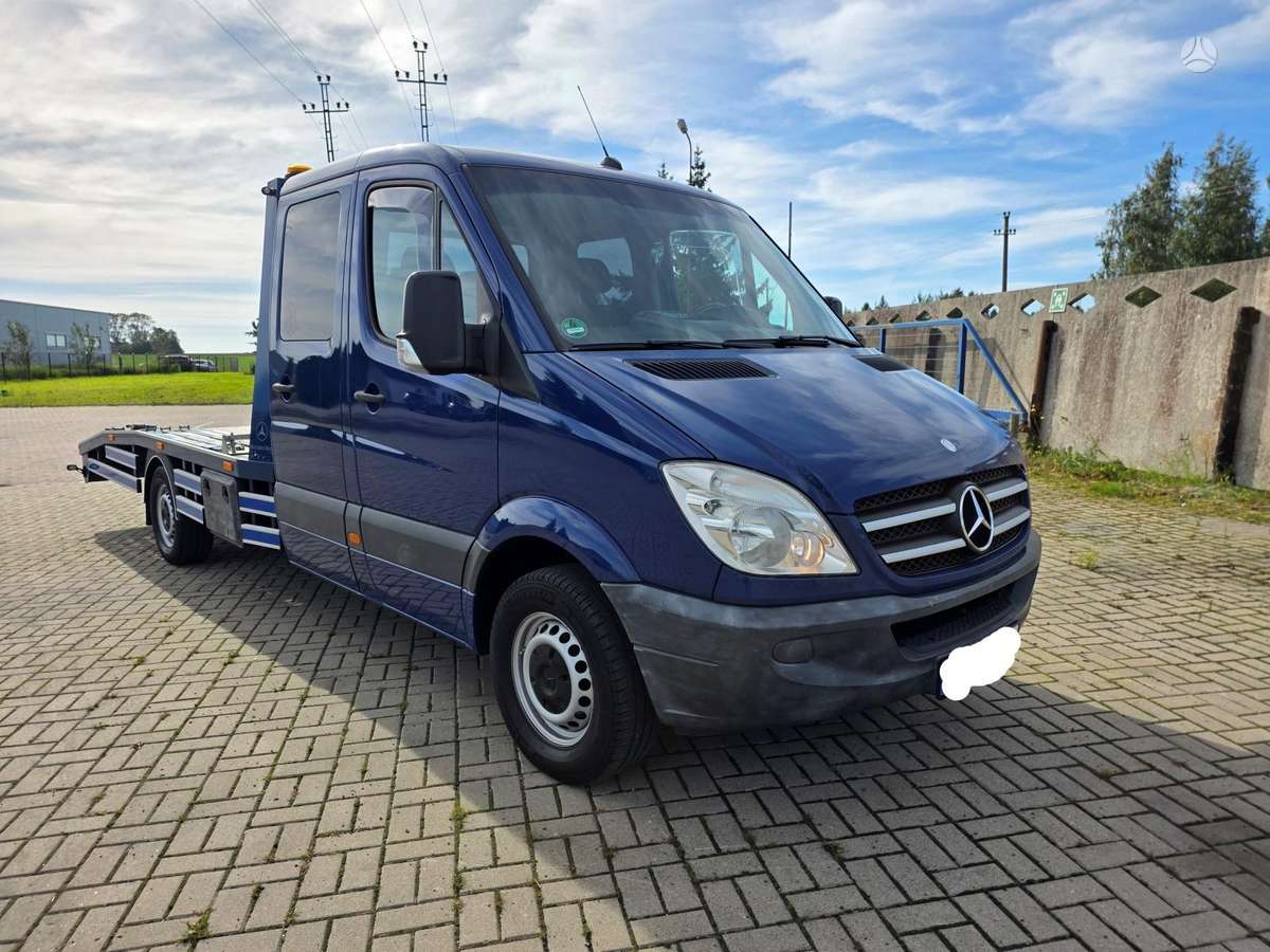 Mercedes-Benz Sprinter 313 CDI, автовозы