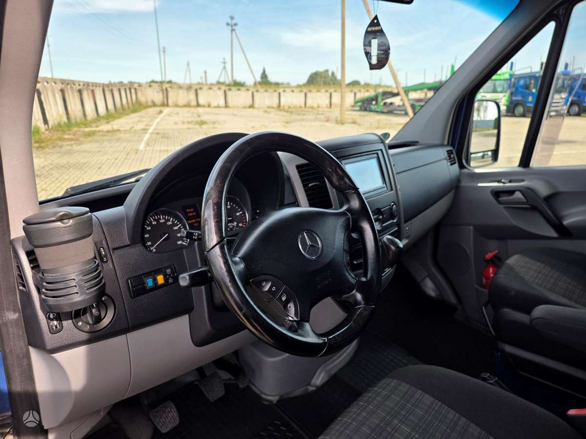 Mercedes-Benz Sprinter 313 CDI, автовозы