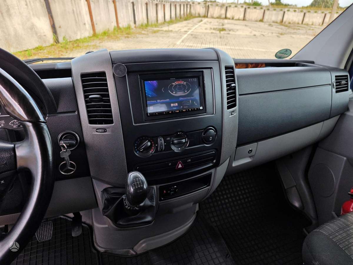 Mercedes-Benz Sprinter 313 CDI, автовозы