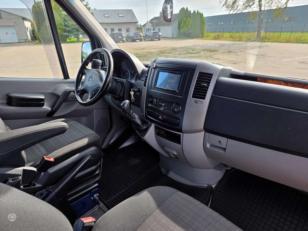 Mercedes-Benz Sprinter 313 CDI, автовозы