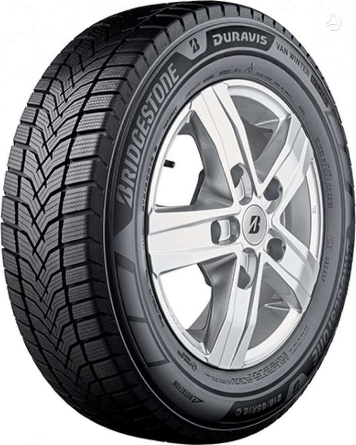 Bridgestone, žieminės 195/75 R16
