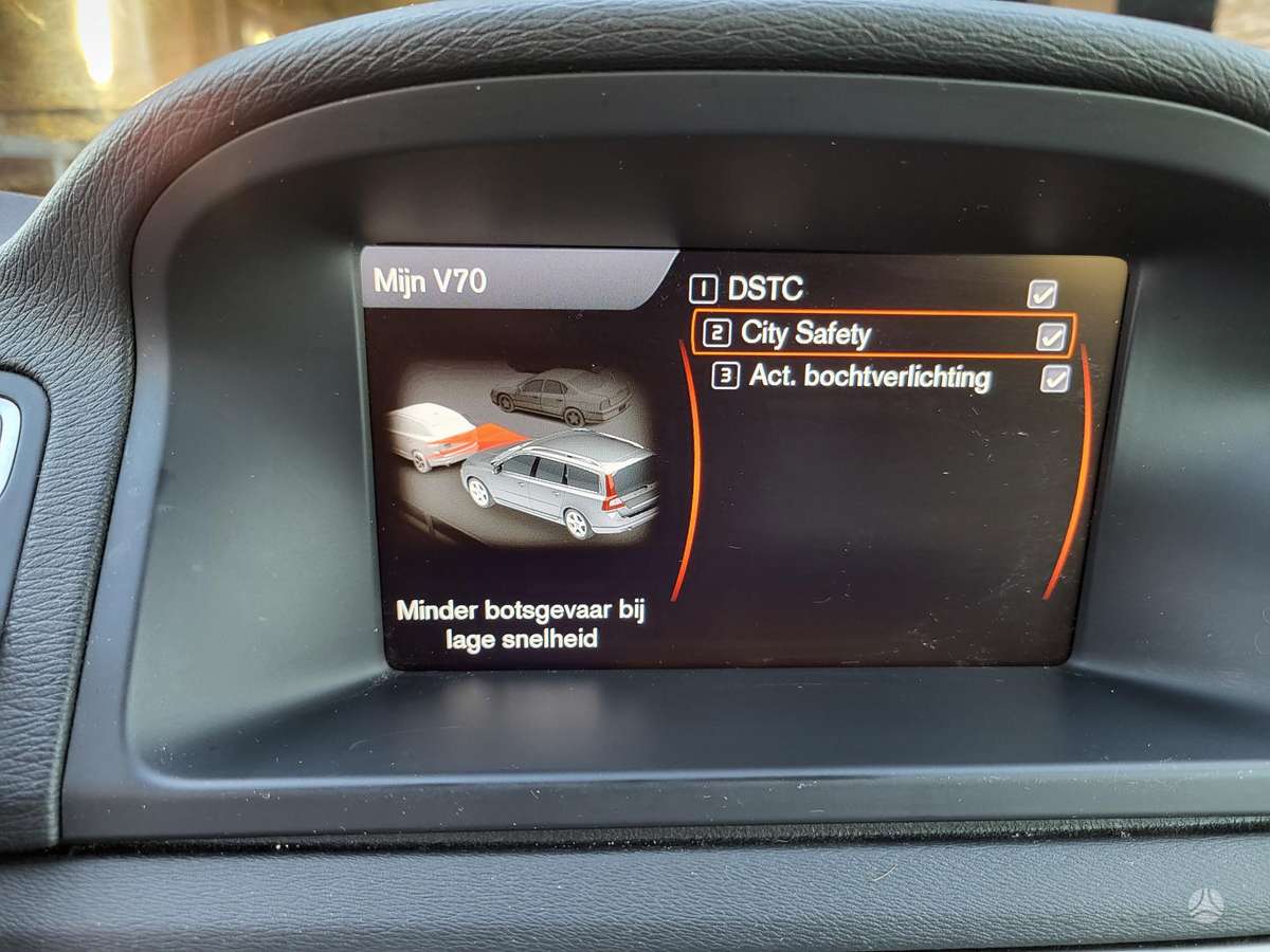 Volvo V70, 2.0 l., universalas