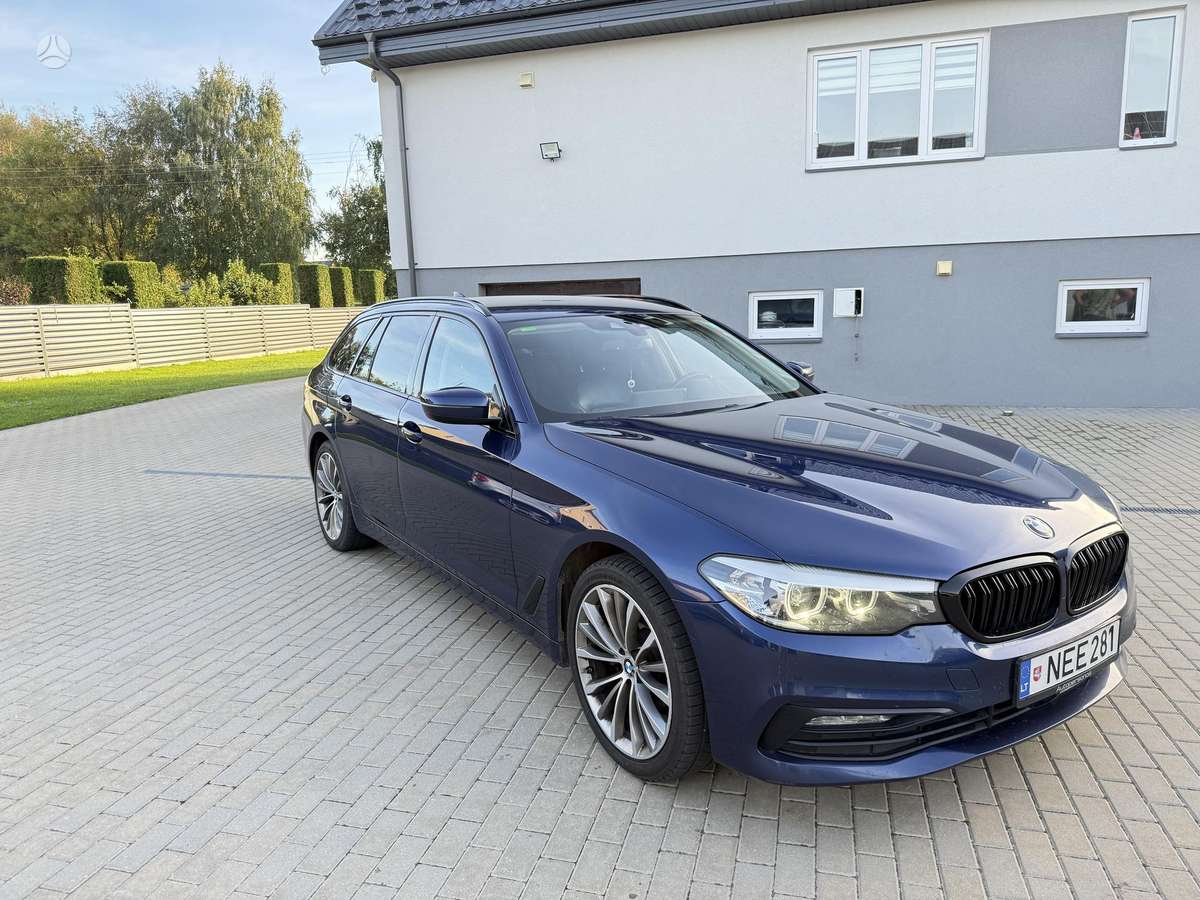 BMW 520, 2.0 l., universalas