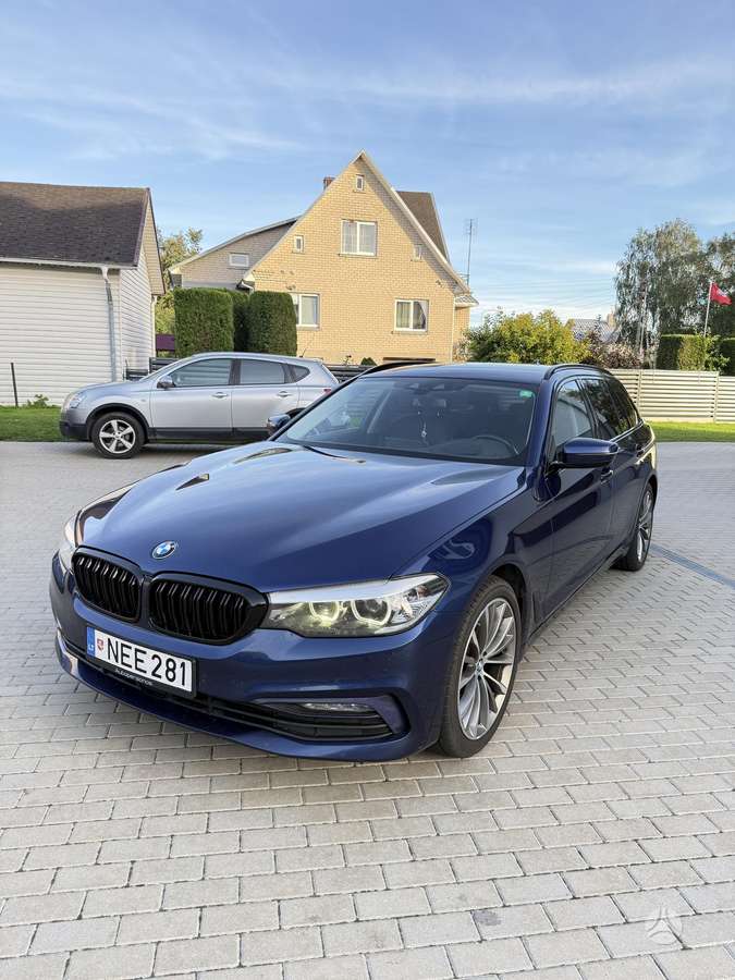 BMW 520, 2.0 l., wagon