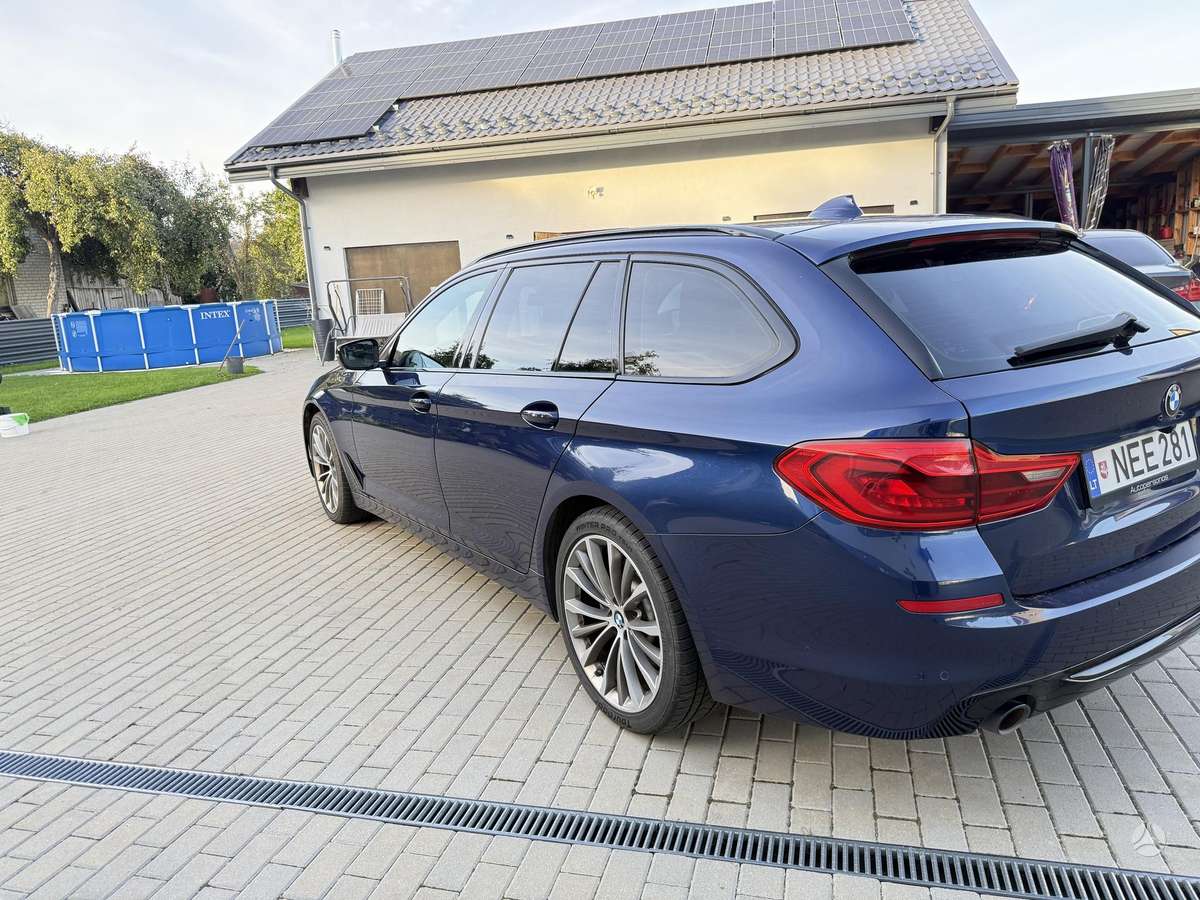 BMW 520, 2.0 l., wagon