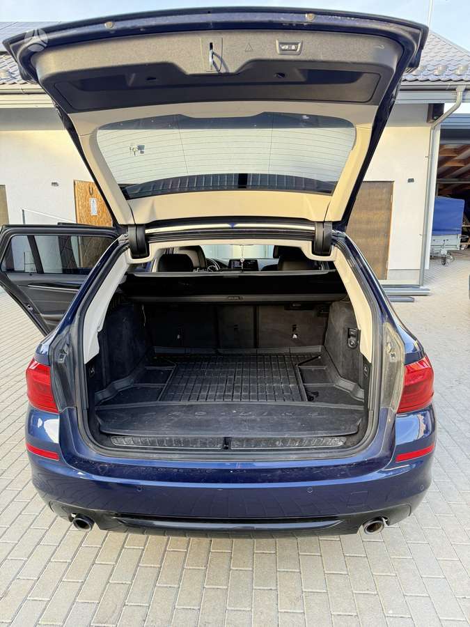 BMW 520, 2.0 l., universalas