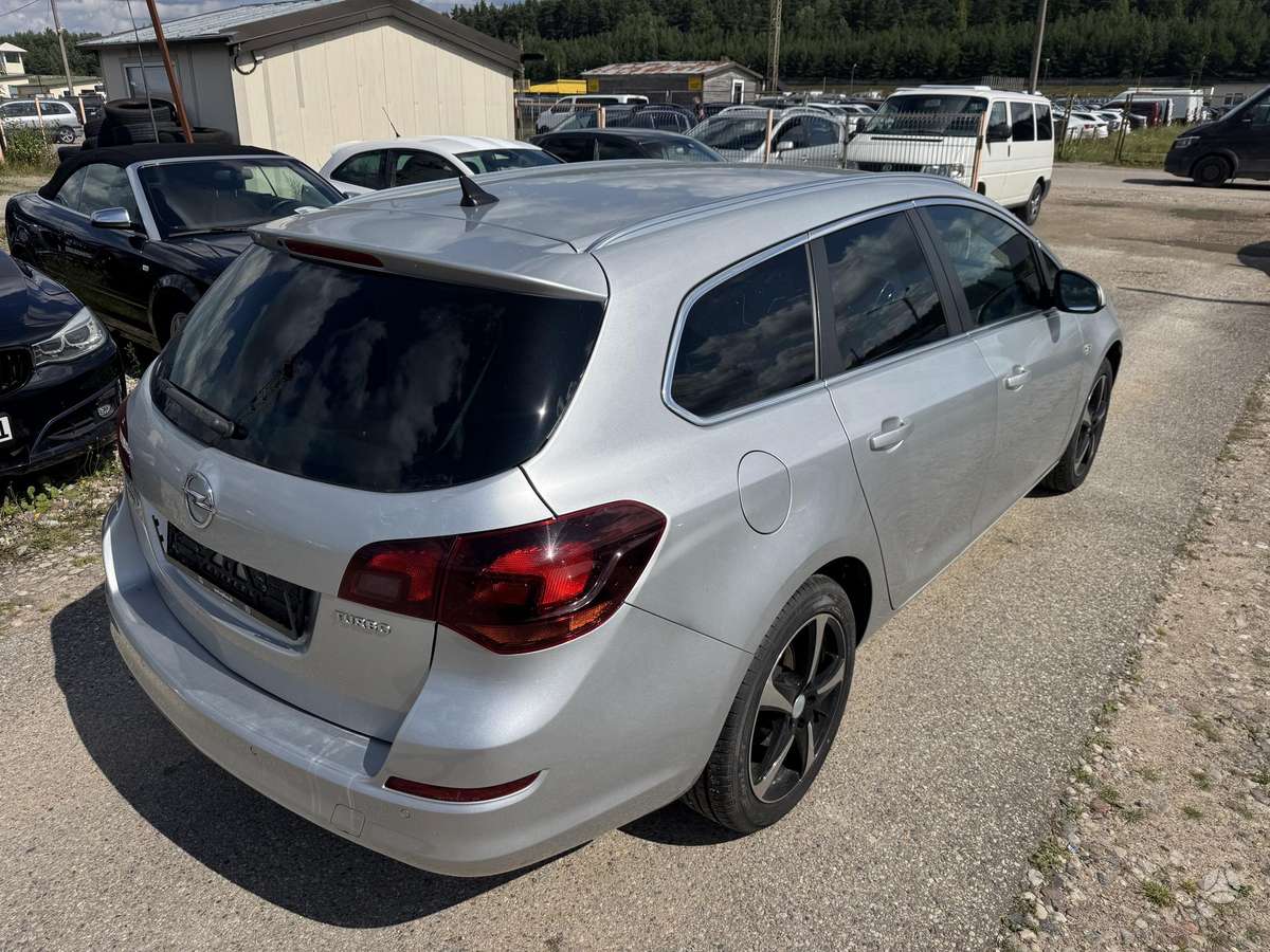Opel Astra, 1.4 l., wagon