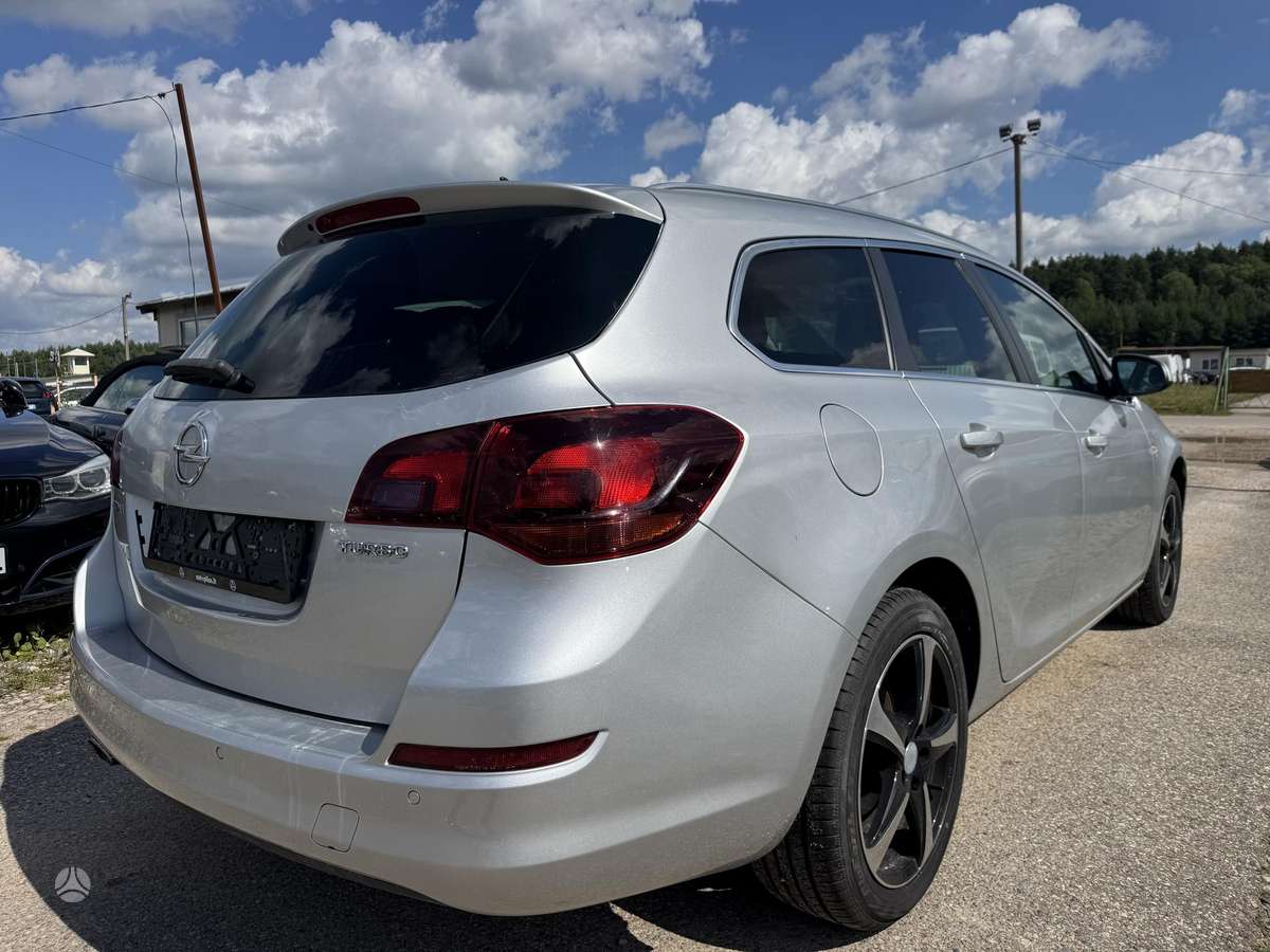 Opel Astra, 1.4 l., wagon