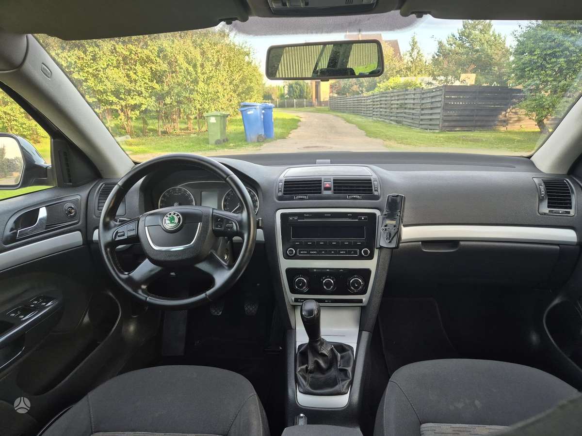 Skoda Octavia, 2.0 l., Универсал