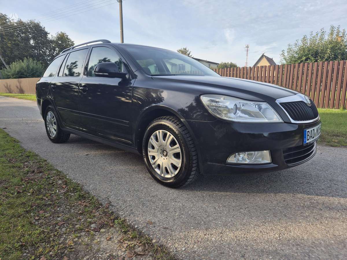Skoda Octavia, 2.0 l., Универсал