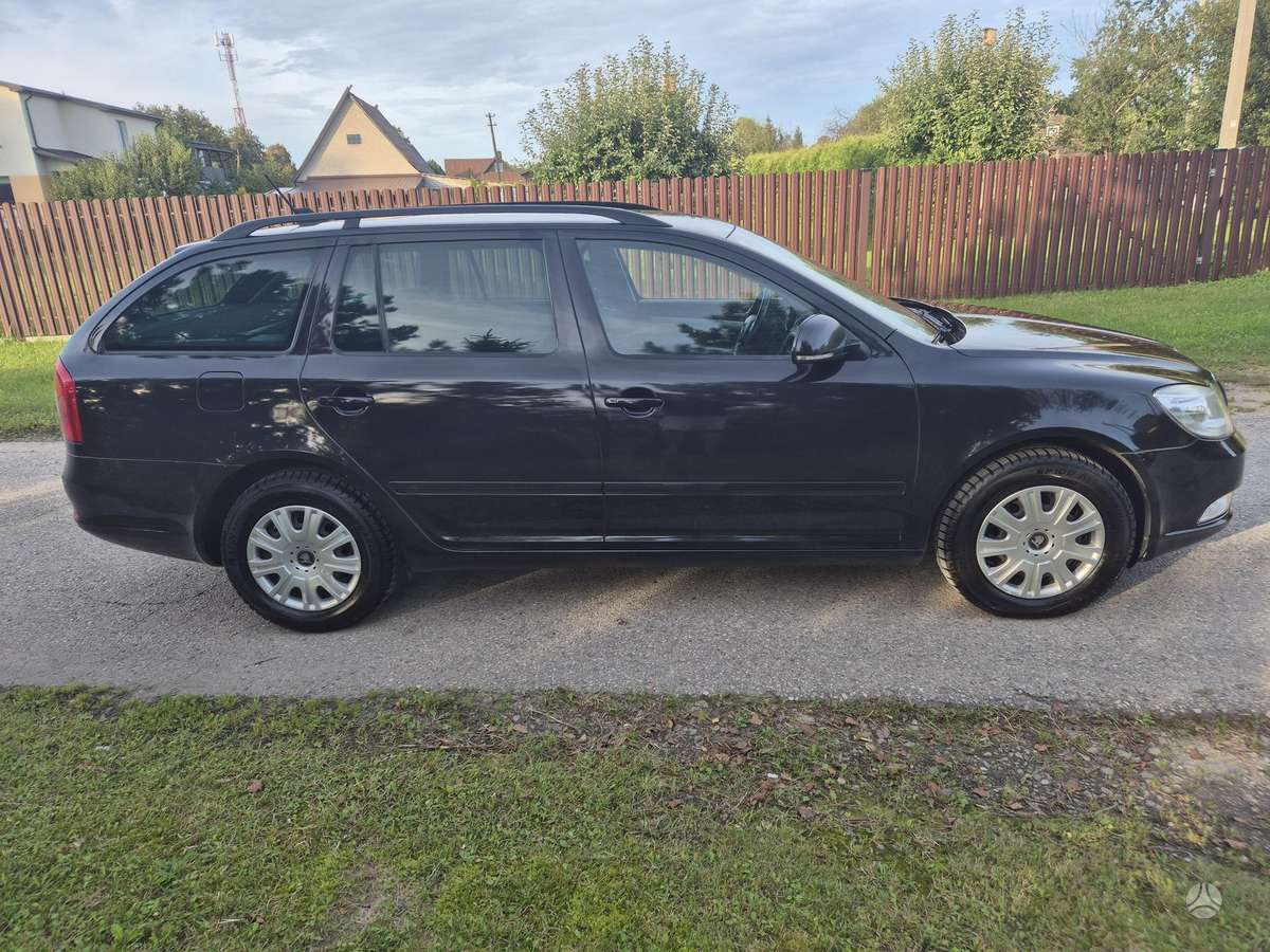 Skoda Octavia, 2.0 l., wagon