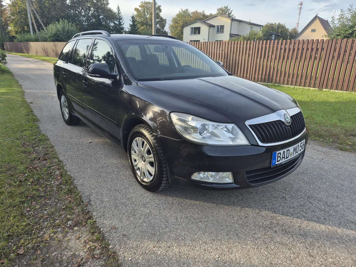 Skoda Octavia, 2.0 l., wagon