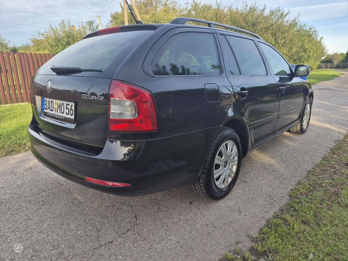 Skoda Octavia, 2.0 l., Универсал