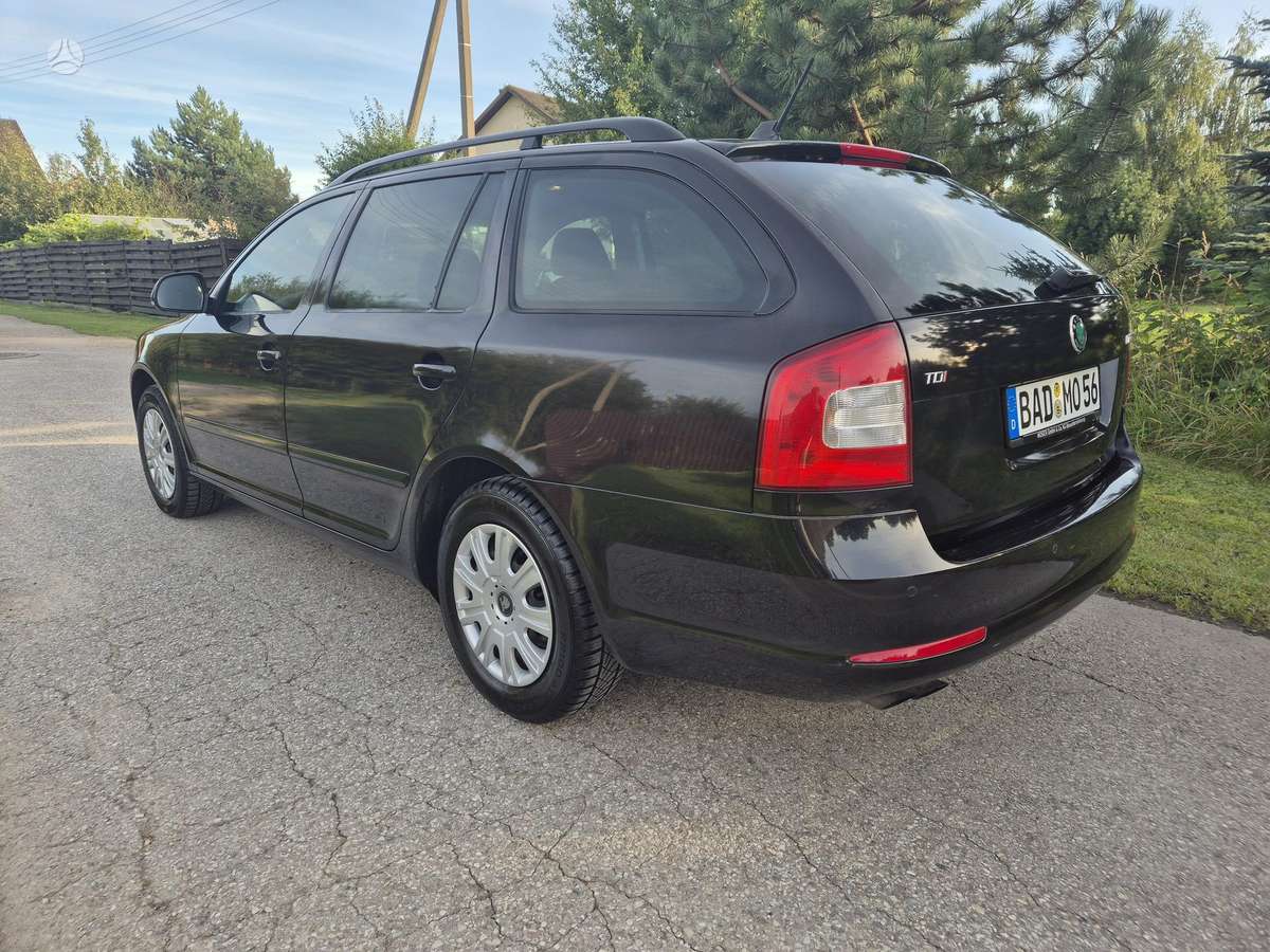 Skoda Octavia, 2.0 l., wagon