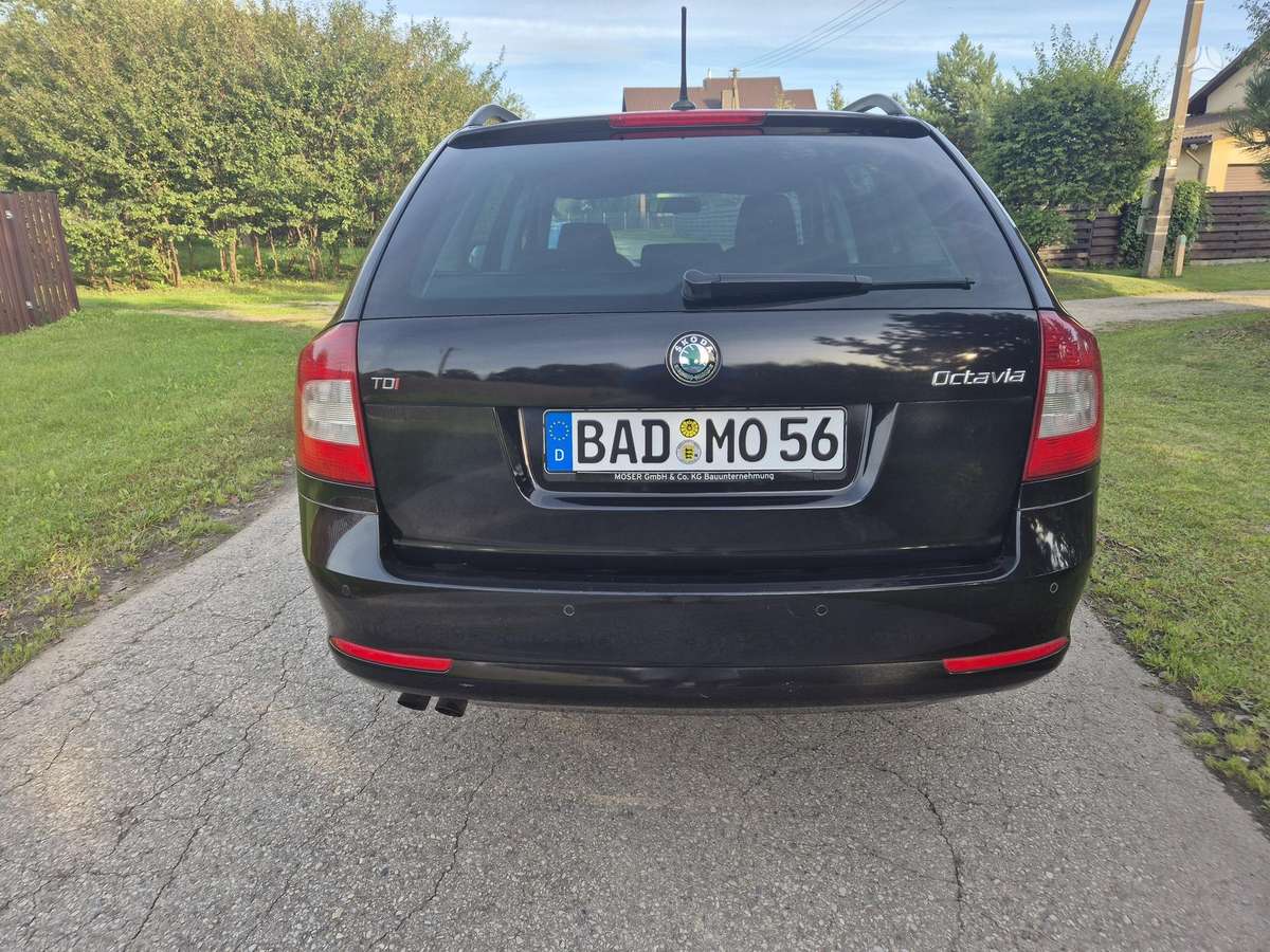 Skoda Octavia, 2.0 l., Универсал