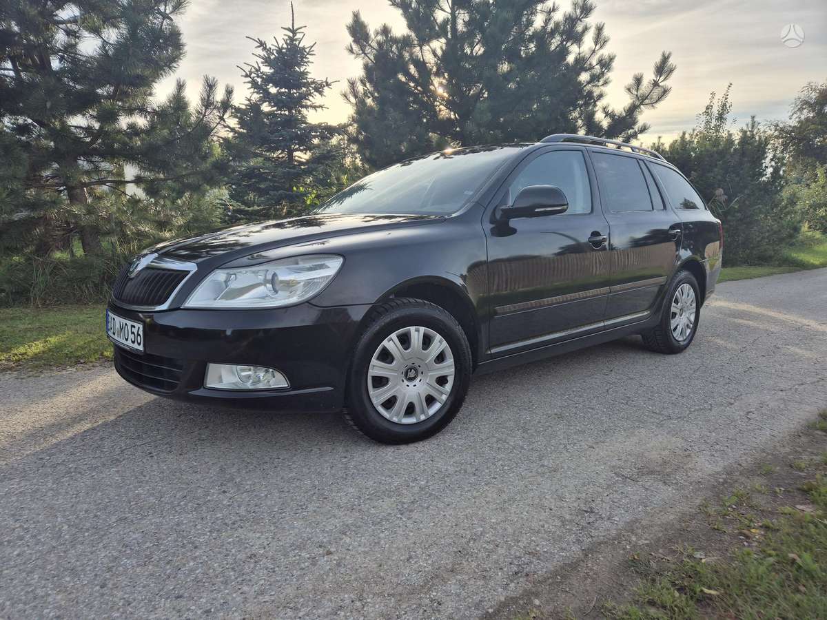Skoda Octavia, 2.0 l., Универсал