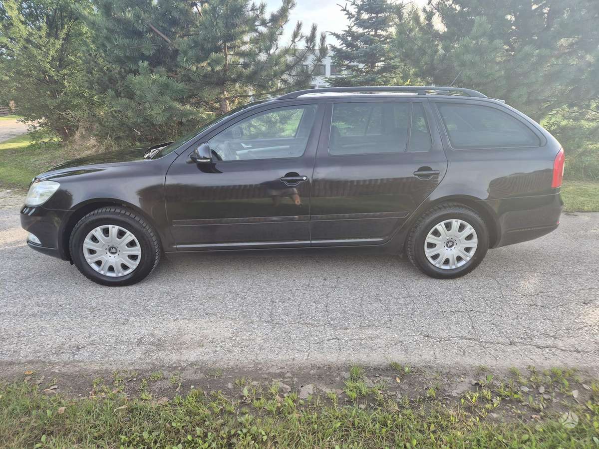 Skoda Octavia, 2.0 l., Универсал