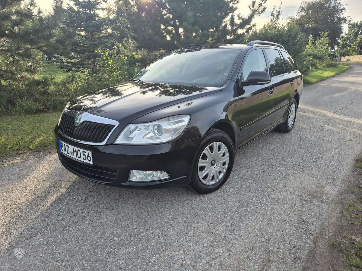 Skoda Octavia, 2.0 l., Универсал