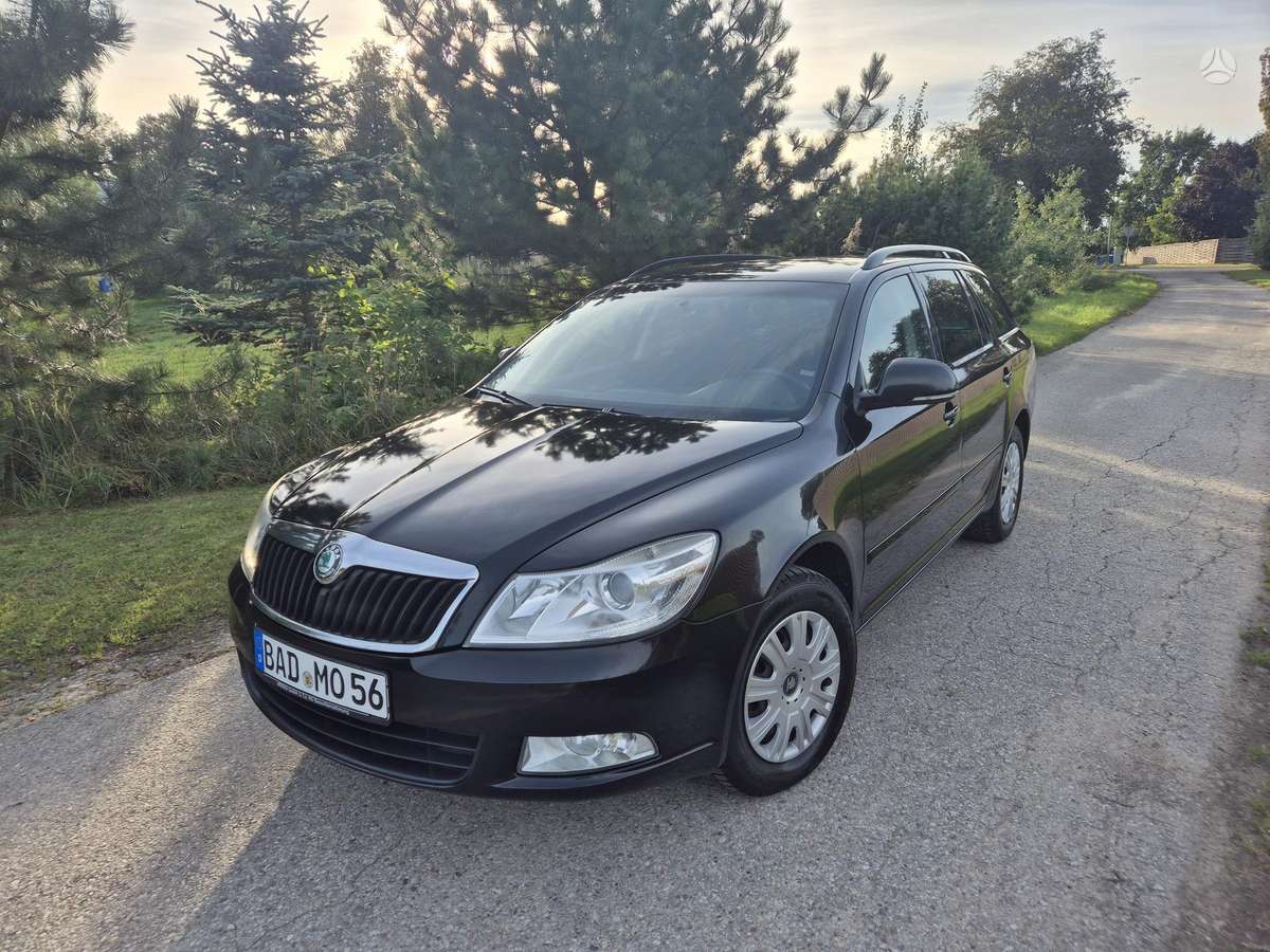 Skoda Octavia, 2.0 l., Универсал