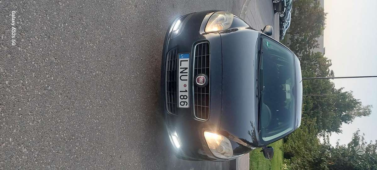 Fiat Croma, 1.9 l., Седан