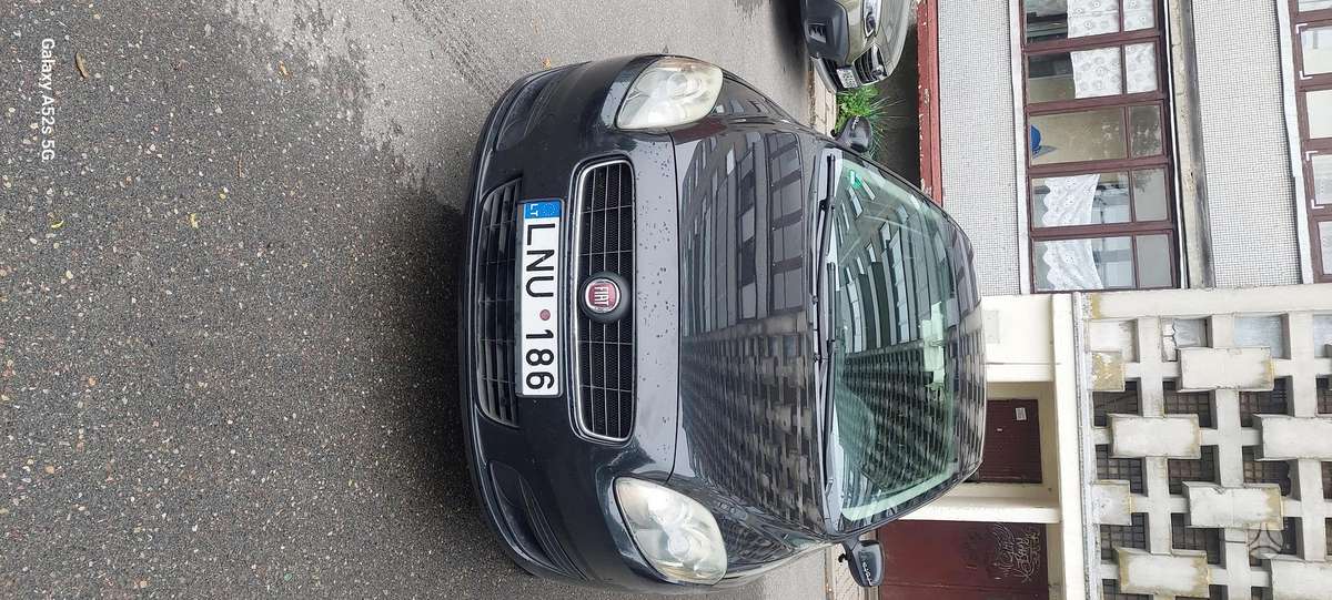 Fiat Croma, 1.9 l., Седан